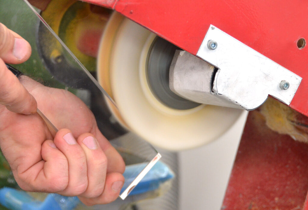 Acrylglas Polieren