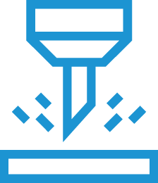 ICON Fraesen blau