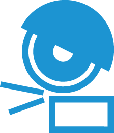 ICON Kanten Polieren blau