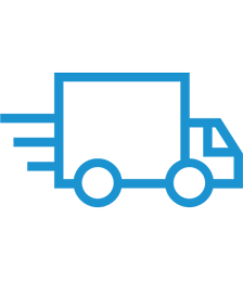 ICON Logistik blau